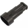 CONNECTEUR ETANCHE FEMELLE 2 VOIES AMP SUPERSE - ref. 259115 | TP Agri