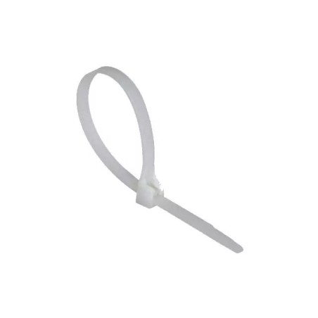 COLLIER NYLON 2,6X200 MM BLANC SACHET DE 25 - ref. 3810661 | TP Agri