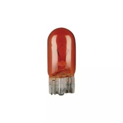 AMPOULE TEMOIN SANS CULOT 12V 5W BLISTER DE 2