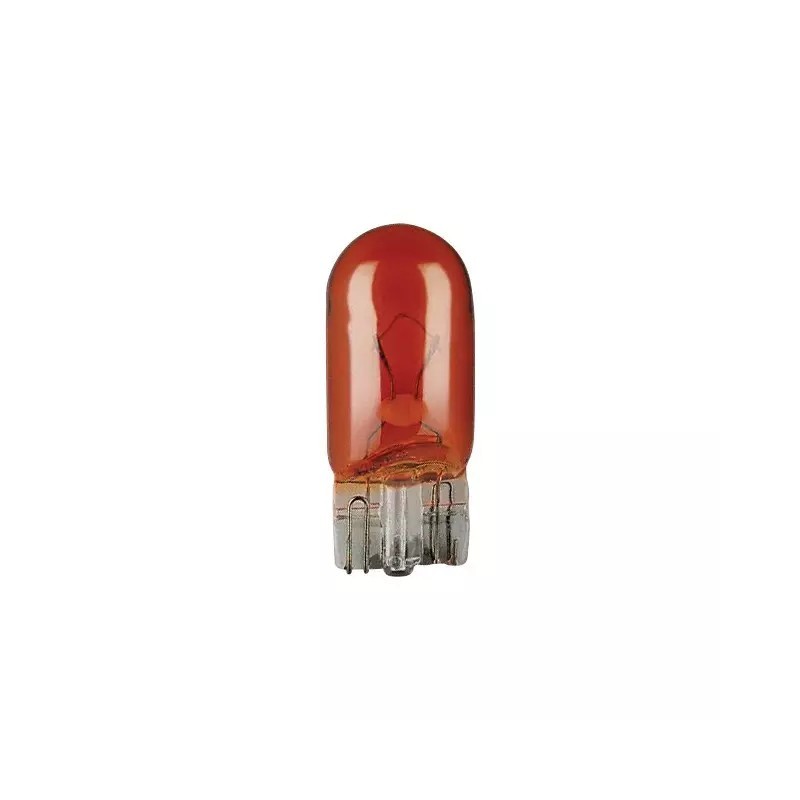 AMPOULE TEMOIN SANS CULOT 12V 5W BLISTER DE 2