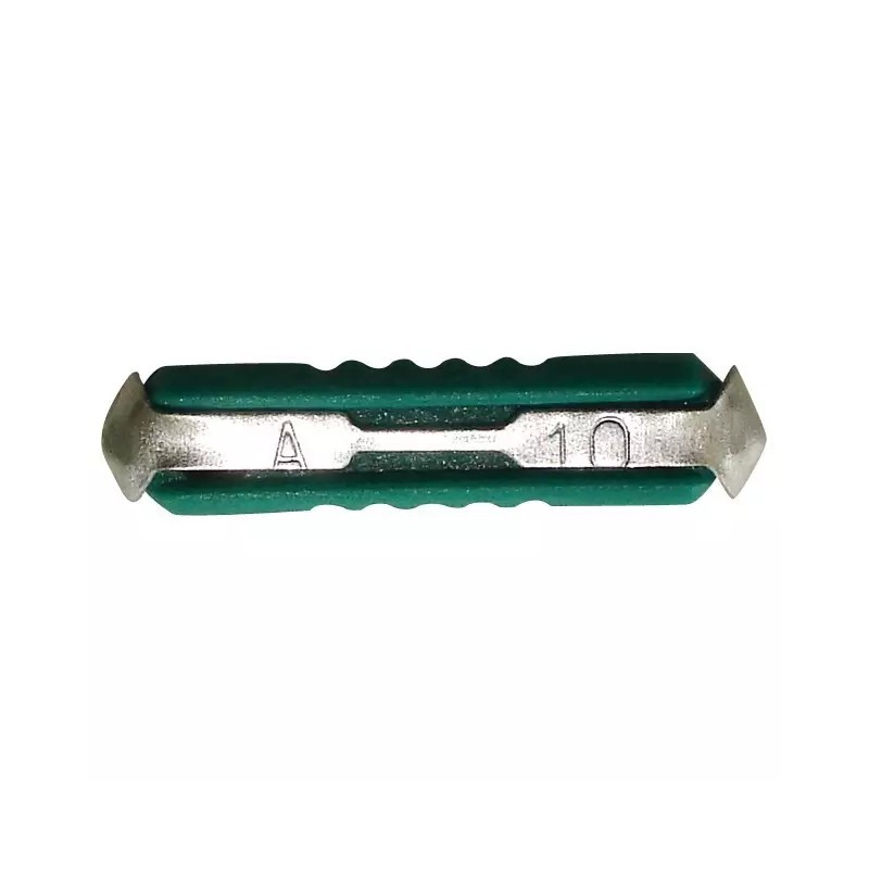 FUSIBLE STEATITE 10A BLISTER DE 10