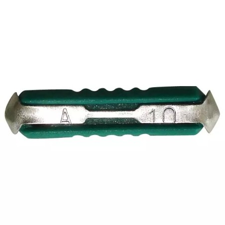 FUSIBLE STEATITE 10A BLISTER DE 10