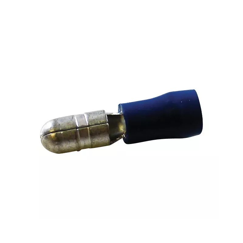 COSSE RONDE MALE BLEU 5MM BLISTER DE 20 - ref. 3810146 | TP Agri