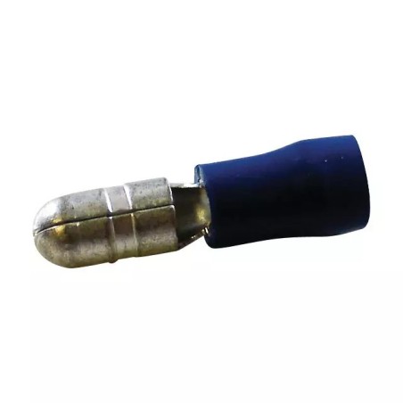 COSSE RONDE MALE BLEU 5MM BLISTER DE 20 - ref. 3810146 | TP Agri