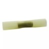 COSSE RACCORD BOUT A BOUT THERMORETRACTABLE JAUNE BLISTER DE 20