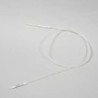 GAINE THERMORETRACTABLE 3,2/0,6 MM TRANSLUCIDE LG 1,22M