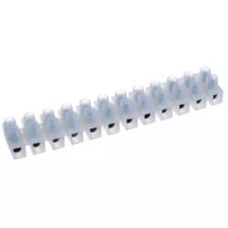 DOMINOS INCOLORE 6MM² BARRETTE DE 12