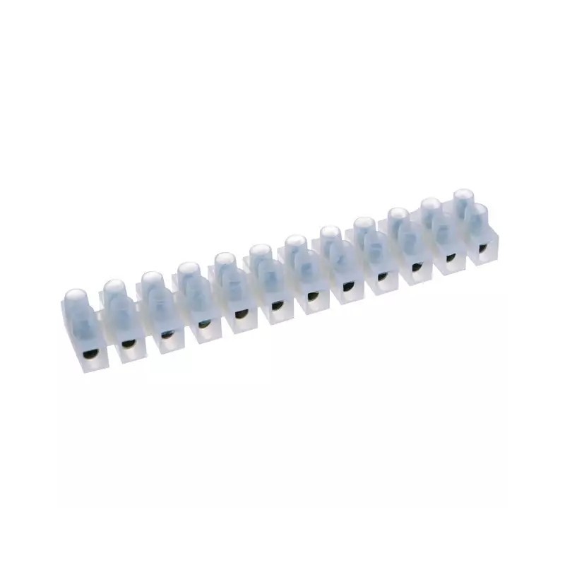 DOMINOS INCOLORE 6MM² BARRETTE DE 12