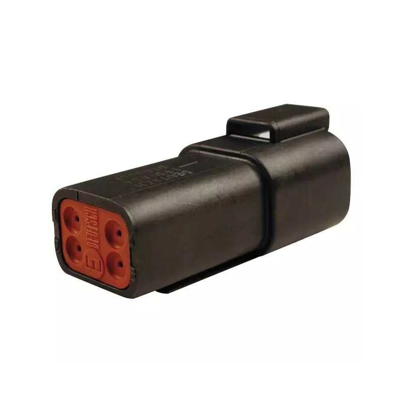 CONNECTEUR DEUTSCH DT FEMELLE 4 POLES - ref. 1240710 | TP Agri