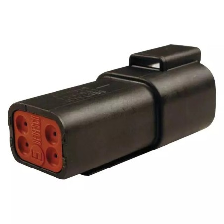 CONNECTEUR DEUTSCH DT FEMELLE 4 POLES