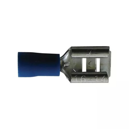COSSE PLATE FEMELLE BLEUE 4,8MM SACHET DE 20 - ref. 3810108 | TP Agri