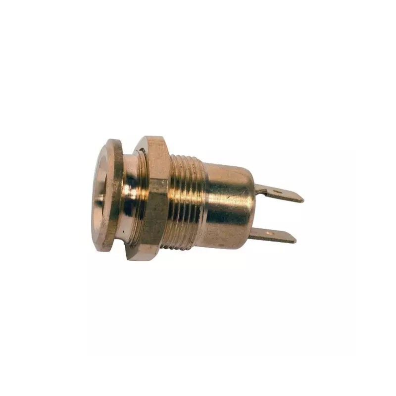 FICHE BIPOLAIRE FEMELLE METAL BLISTER
