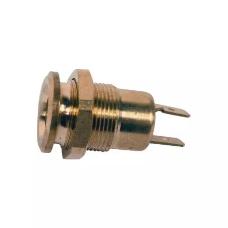 FICHE BIPOLAIRE FEMELLE METAL BLISTER