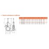 Vanne laiton PERLA-RIV10 2BRIDES 6' | TP Agri