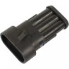 CONNECTEUR ETANCHE FEMELLE 3 VOIES AMP SUPERSE - ref. 259116 | TP Agri