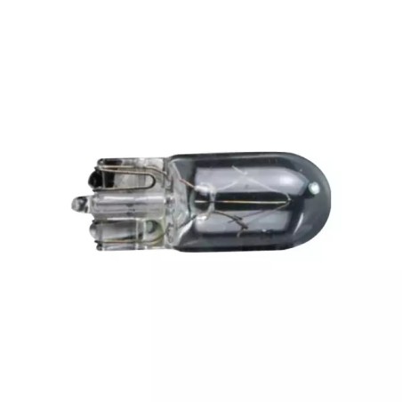 AMPOULE TEMOIN SANS CULOT 12V 5W BLISTER DE 5