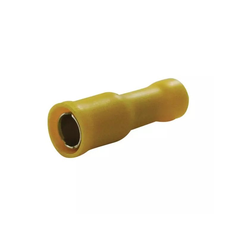 COSSE RONDE FEMELLE JAUNE 5MM SACHET DE 100 - ref. 1234265 | TP Agri