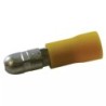 COSSE RONDE MALE JAUNE 5MM SACHET DE 100