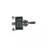 INTERRUPTEUR A LEVIER METAL 3 POSITIONS ON-OFF-ON 3 BORNES