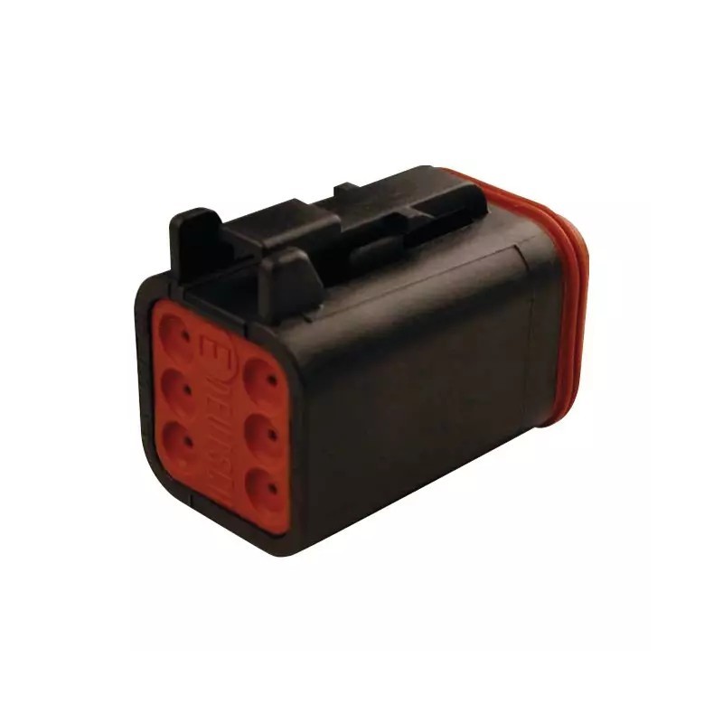 CONNECTEUR DEUTSCH DT 6 POLES - ref. 1240712 | TP Agri