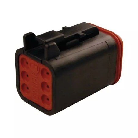 CONNECTEUR DEUTSCH DT 6 POLES - ref. 1240712 | TP Agri