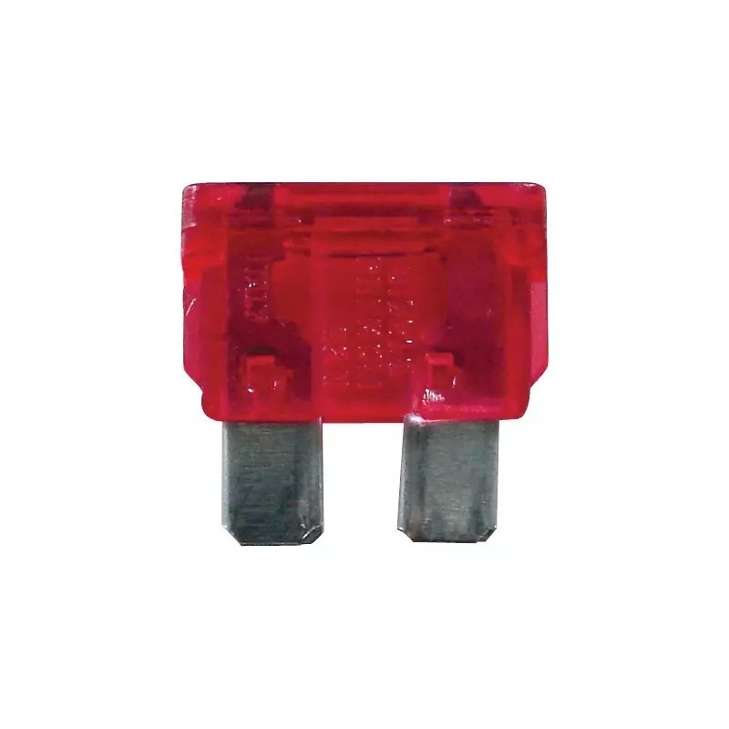 FUSIBLE ENFICHABLE 10A BLISTER DE 10 - ref. 3808362 | TP Agri