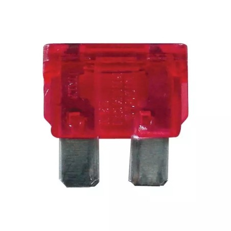 FUSIBLE ENFICHABLE 10A BLISTER DE 10 - ref. 3808362 | TP Agri