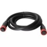 CABLE DE LIAISON FEMELLE-FEMELLE 8 PIN 4M TECHNI-POWER