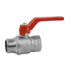 Vanne à bille M/F passage integral 1/2' - RIV4330 | TP Agri