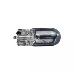 AMPOULE TEMOIN SANS CULOT 12V 5W LOT DE 10