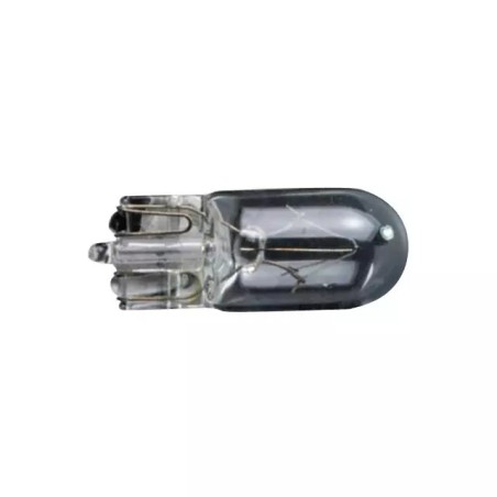 AMPOULE TEMOIN SANS CULOT 12V 5W LOT DE 10