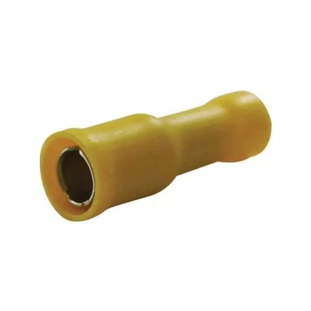 COSSE RONDE FEMELLE JAUNE 5MM BLISTER DE 14 - ref. 3810237 | TP Agri