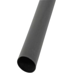 GAINE THERMORETRACTABLE 12,7/4 MM NOIR LG 1,22M