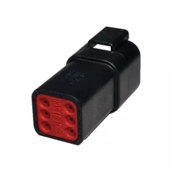 CONNECTEUR DEUTSCH DT FEMELLE 6 POLES - ref. 1240714 | TP Agri