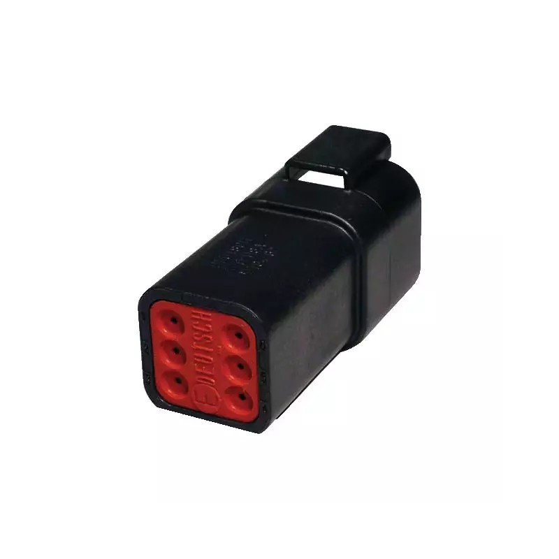 CONNECTEUR DEUTSCH DT FEMELLE 6 POLES