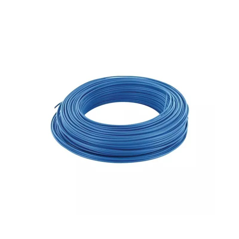 FIL MONOCONDUCTEUR BLEU 1,5MM² BLISTER DE 10M