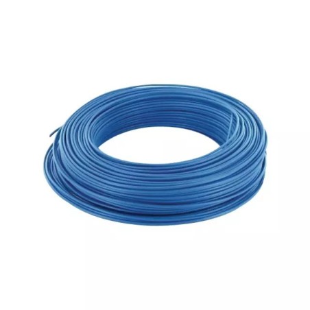 FIL MONOCONDUCTEUR BLEU 1,5MM² BLISTER DE 10M