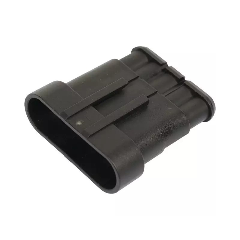 CONNECTEUR ETANCHE FEMELLE 5 VOIES AMP SUPERSE - ref. 259118 | TP Agri