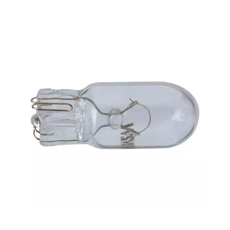 AMPOULE TEMOIN SANS CULOT 12V 5W WEDGE HELLA BOITE DE 10