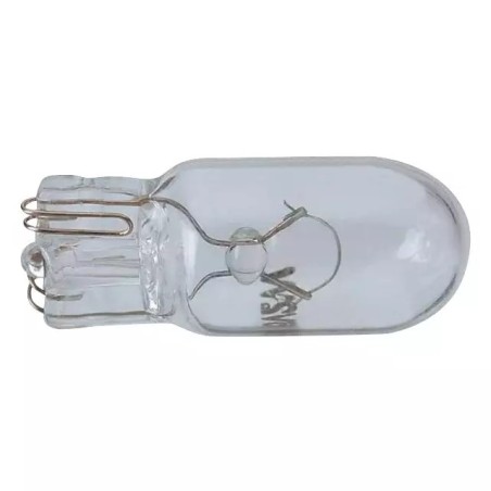 AMPOULE TEMOIN SANS CULOT 12V 5W WEDGE HELLA BOITE DE 10
