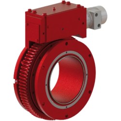 Joint tournant Ø 250 revoblock 07 avec moteur hyd. | TP Agri