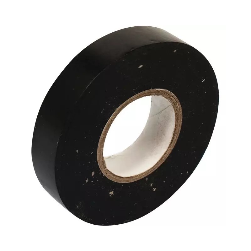 RUBAN ADHESIF ISOLANT 15 MM X 25M NOIR