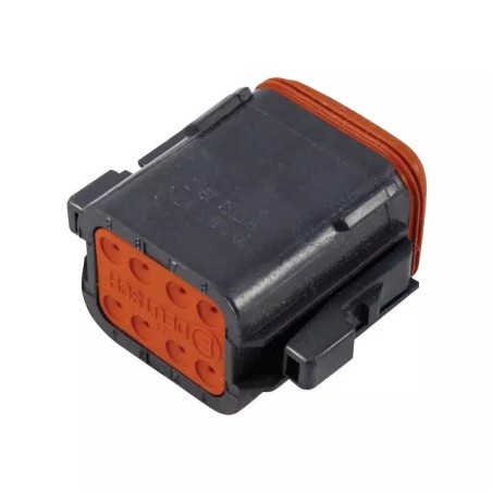 CONNECTEUR DEUTSCH DT 8 POLES - ref. 1240716 | TP Agri