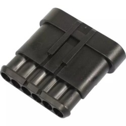 CONNECTEUR ETANCHE FEMELLE 6 VOIES AMP SUPERSEAL 1,5MM SACHET DE 5