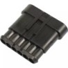 CONNECTEUR ETANCHE FEMELLE 6 VOIES AMP SUPERSE - ref. 259119 | TP Agri