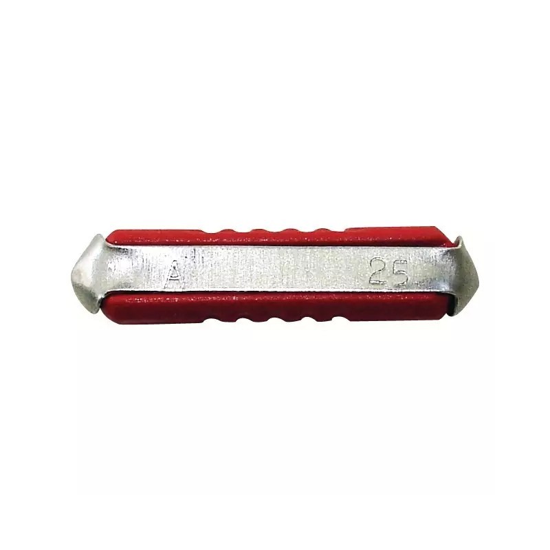 FUSIBLE STEATITE 25A BLISTER DE 10