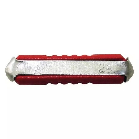 FUSIBLE STEATITE 25A BLISTER DE 10