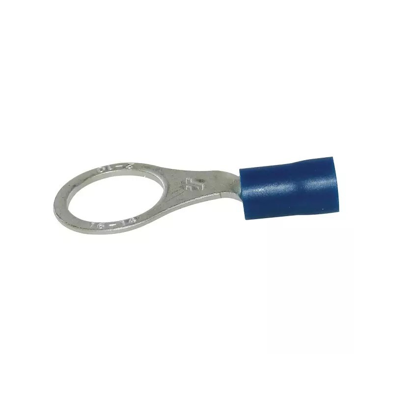 COSSE A OEIL POUR VIS M8 BLEU SACHET DE 100 - ref. 1234198 | TP Agri