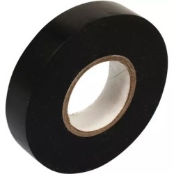 RUBAN ADHESIF ISOLANT 15 MM X 25M NOIR BLISTER
