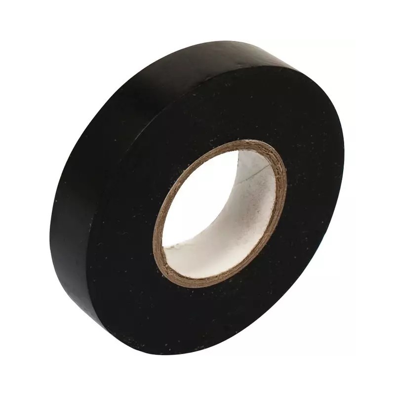 RUBAN ADHESIF ISOLANT 15 MM X 25M NOIR BLISTER